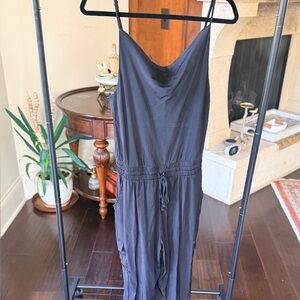 Pinch Black Sleeveless Jumpsuit